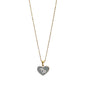 Zodiac Heart Pendant Necklace LUNAR VINES
