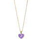 Zodiac Heart Pendant Necklace LUNAR VINES