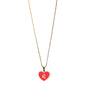 Zodiac Heart Pendant Necklace LUNAR VINES