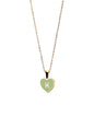 Zodiac Heart Pendant Necklace LUNAR VINES