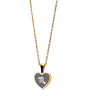 Zodiac Heart Pendant Necklace LUNAR VINES