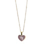Zodiac Heart Pendant Necklace LUNAR VINES