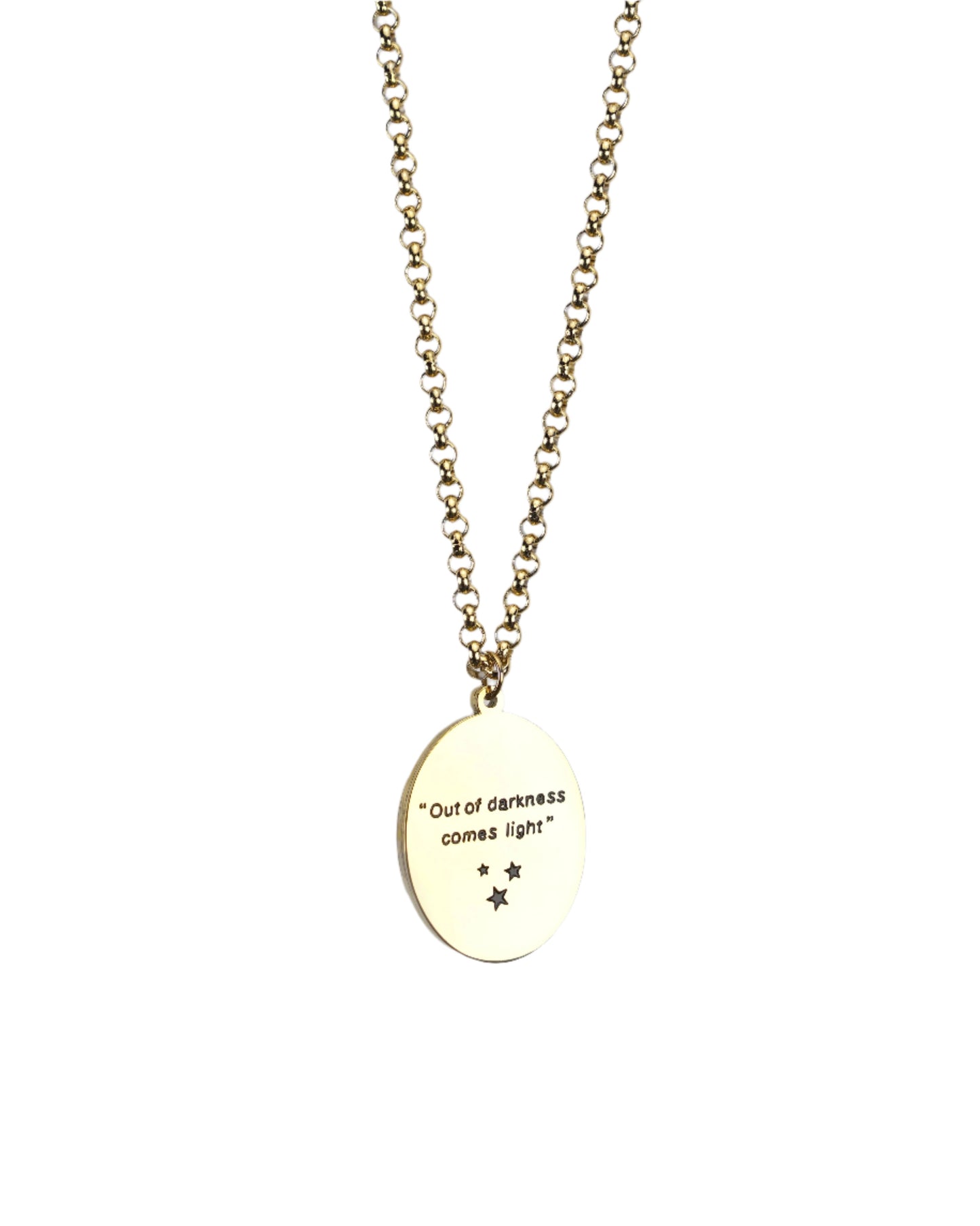 Vintage Zodiac Pendant Necklace LUNAR VINES
