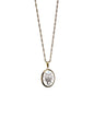Vintage Zodiac Pendant Necklace LUNAR VINES