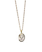 Vintage Zodiac Pendant Necklace LUNAR VINES