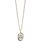 Vintage Zodiac Pendant Necklace LUNAR VINES
