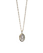 Vintage Zodiac Pendant Necklace LUNAR VINES