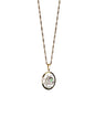 Vintage Zodiac Pendant Necklace LUNAR VINES