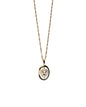 Vintage Zodiac Pendant Necklace LUNAR VINES