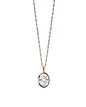 Vintage Zodiac Pendant Necklace LUNAR VINES