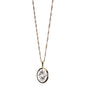 Vintage Zodiac Pendant Necklace LUNAR VINES