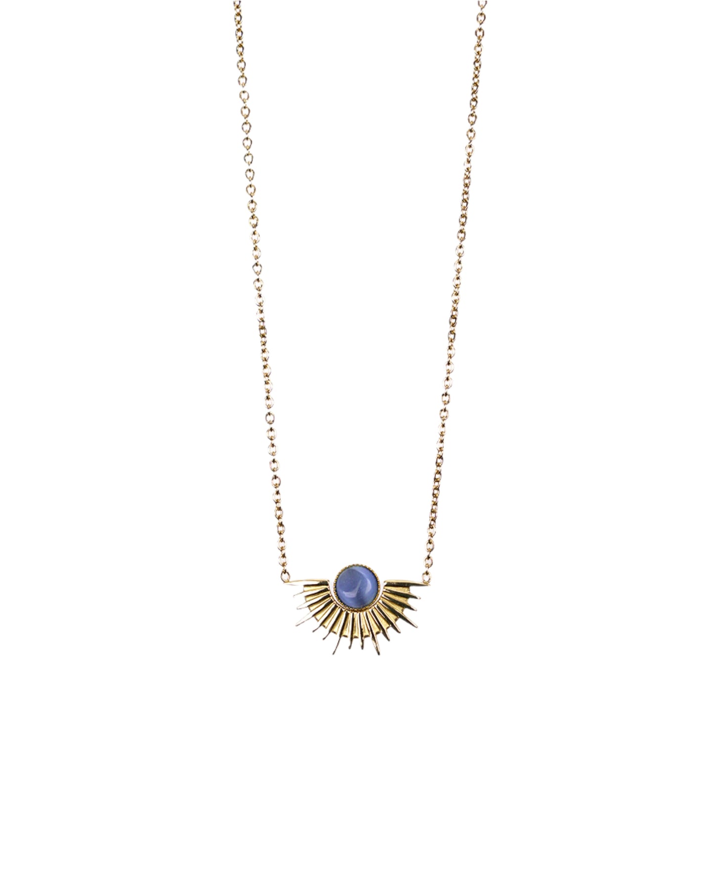 Sunrise Shape Pendant Necklace LUNAR VINES