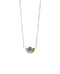 Sunrise Shape Pendant Necklace LUNAR VINES