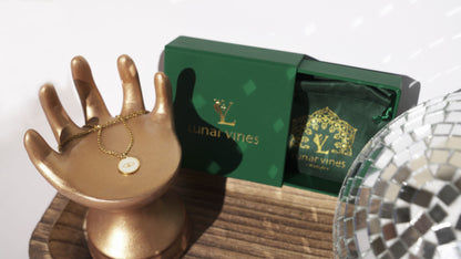 Eye Pendant Necklace LUNAR VINES
