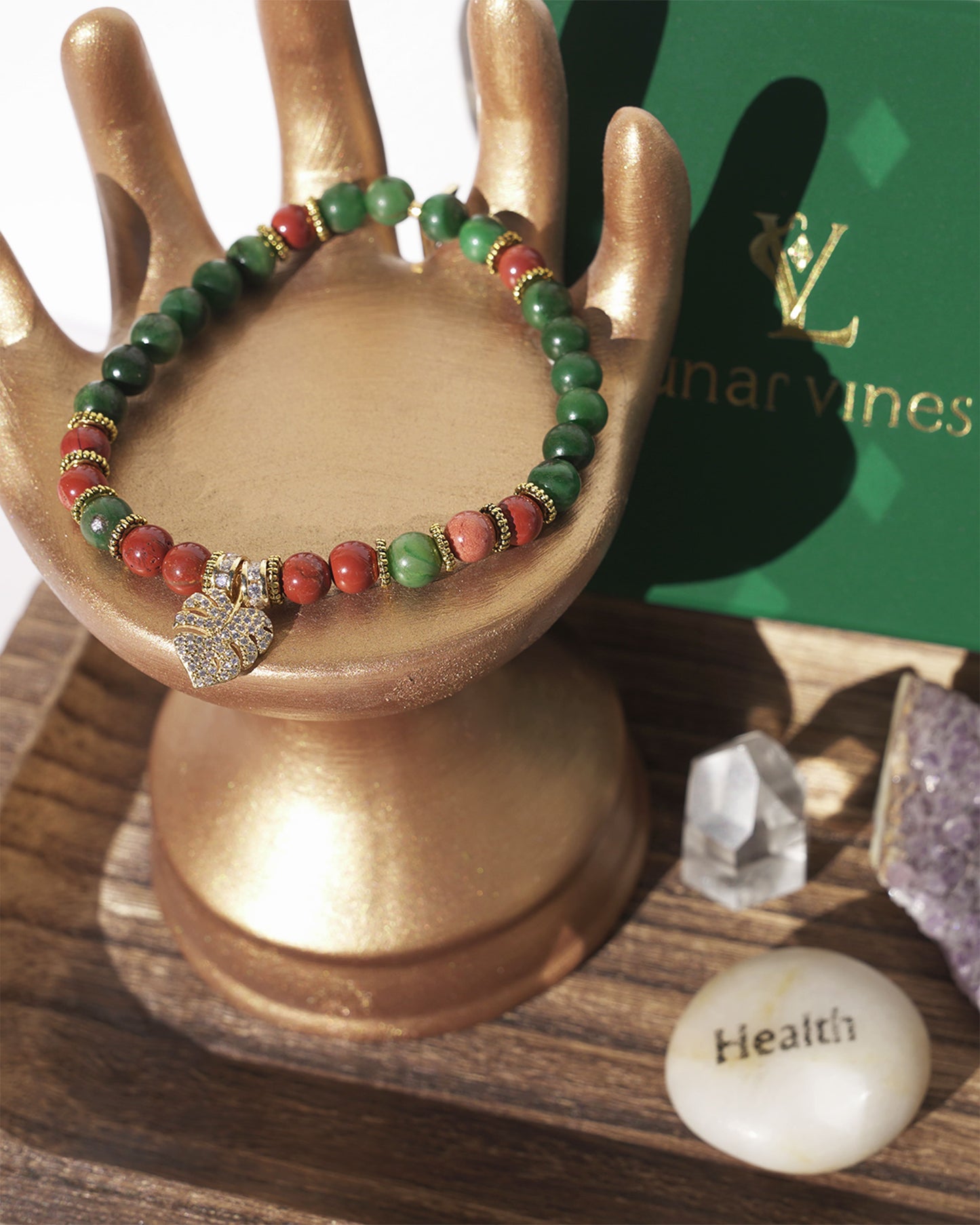 Essence Of Truth Bracelet LUNAR VINES