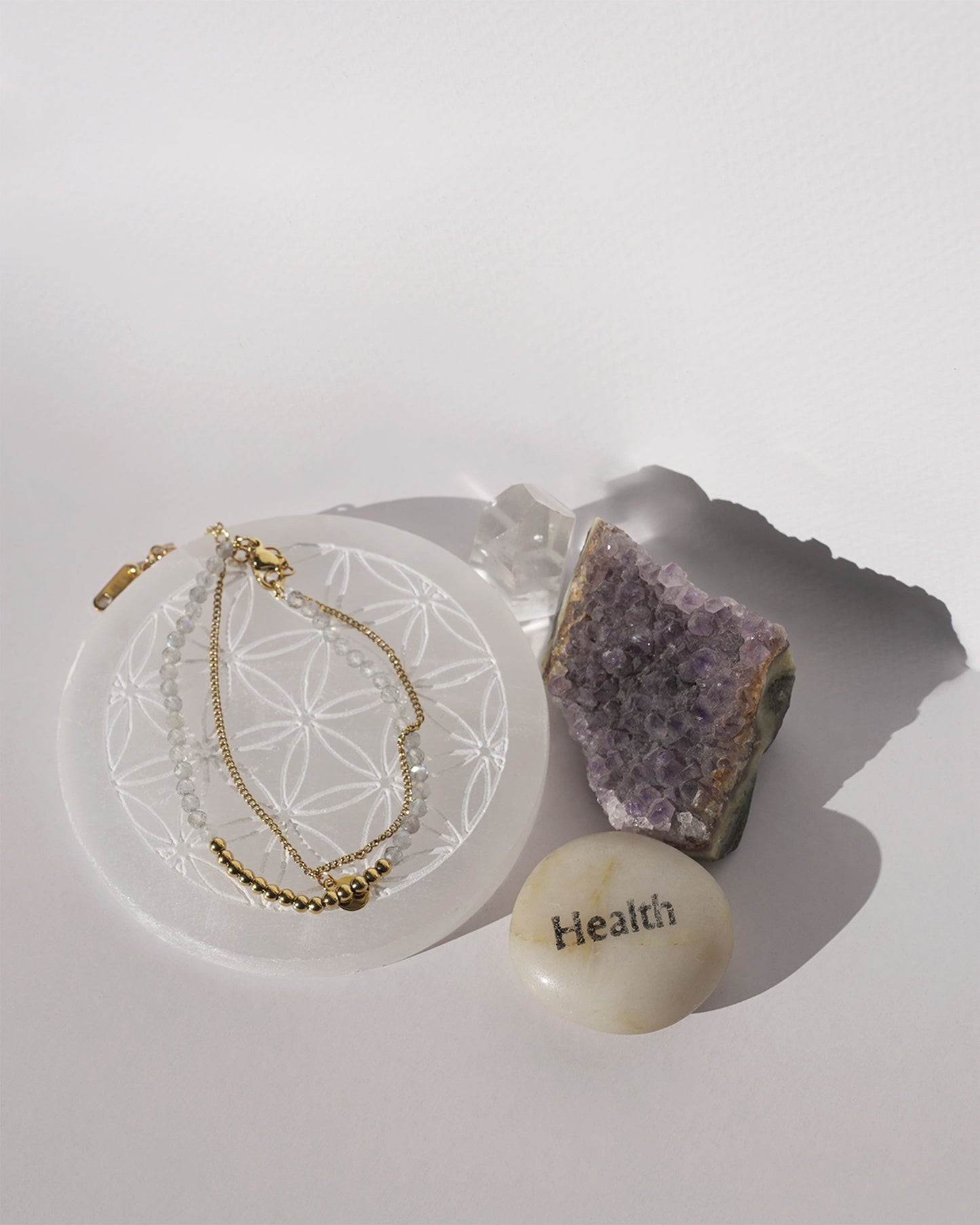Double Layer Charm Bracelet LUNAR VINES