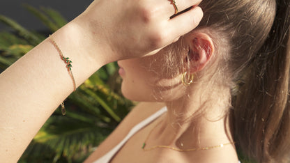 Delicate Tree Branch Design Necklace LUNAR VINES