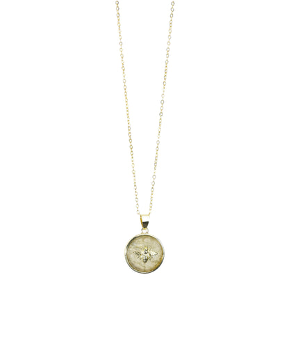 Bee Pendant Necklace LUNAR VINES
