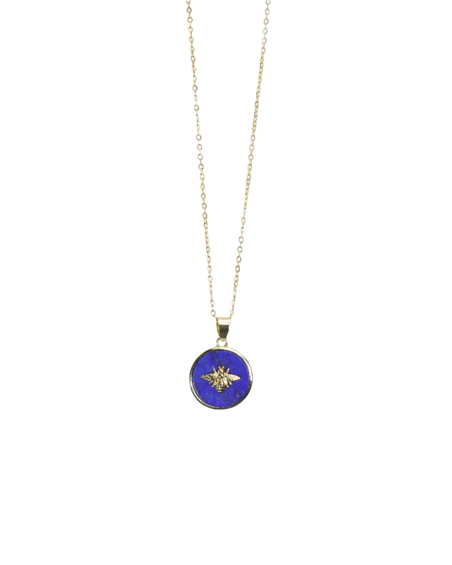 Bee Pendant Necklace LUNAR VINES
