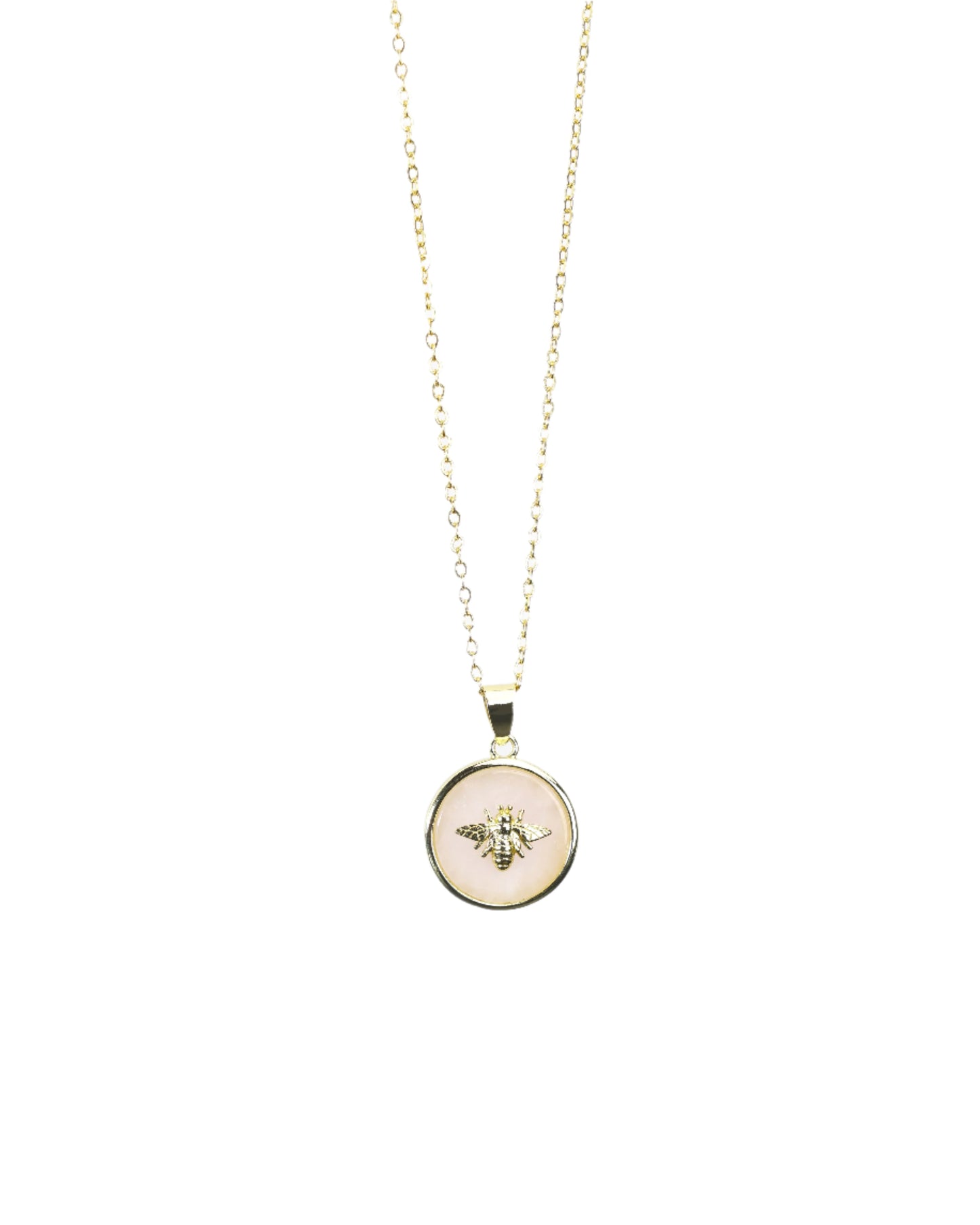 Bee Pendant Necklace LUNAR VINES