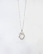 Elegant Flower Pendant Necklace LUNAR VINES