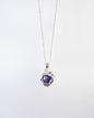 Elegant Flower Pendant Necklace LUNAR VINES