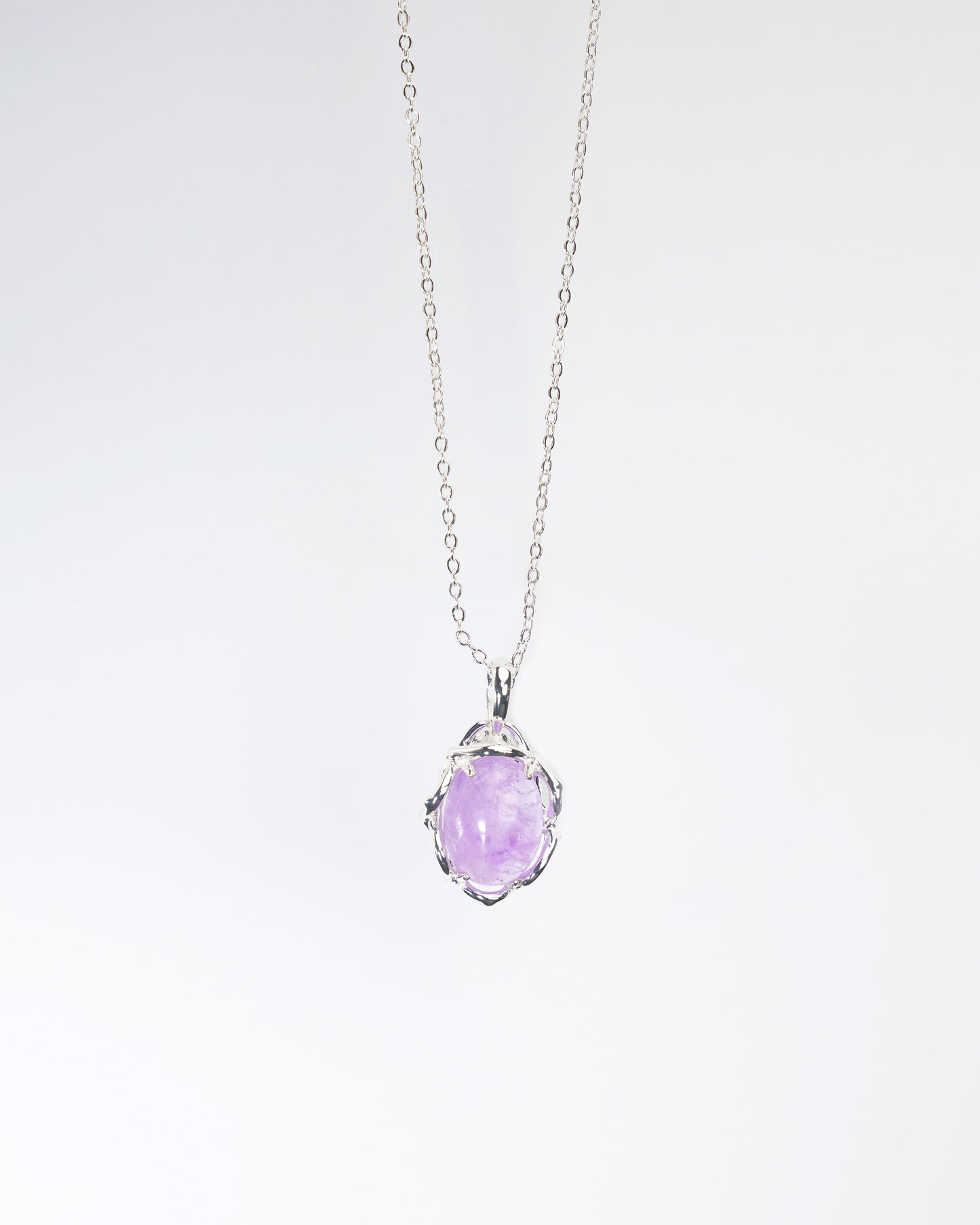 Elegant Flower Pendant Necklace LUNAR VINES