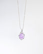 Elegant Flower Pendant Necklace LUNAR VINES