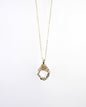 Elegant Flower Pendant Necklace LUNAR VINES