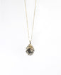 Elegant Flower Pendant Necklace LUNAR VINES
