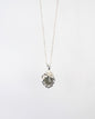 Elegant Flower Pendant Necklace LUNAR VINES