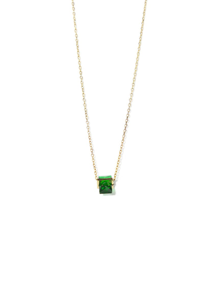Birth Stone Pendant Necklace LUNAR VINES