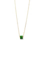 Birth Stone Pendant Necklace LUNAR VINES