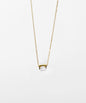 Birth Stone Pendant Necklace LUNAR VINES