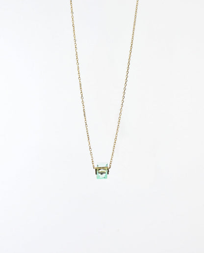 Birth Stone Pendant Necklace LUNAR VINES