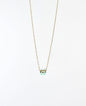 Birth Stone Pendant Necklace LUNAR VINES