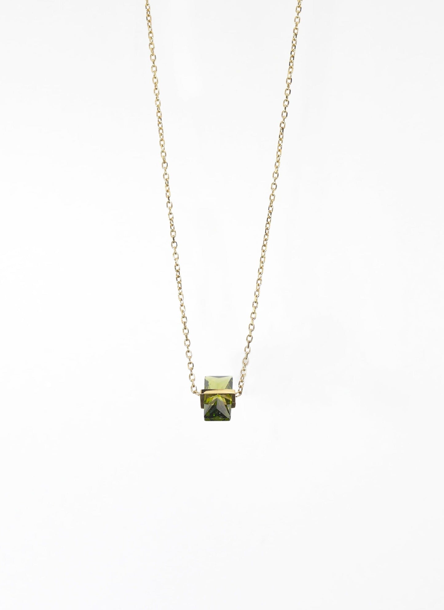 Birth Stone Pendant Necklace LUNAR VINES