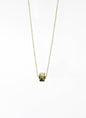 Birth Stone Pendant Necklace LUNAR VINES