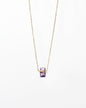 Birth Stone Pendant Necklace LUNAR VINES