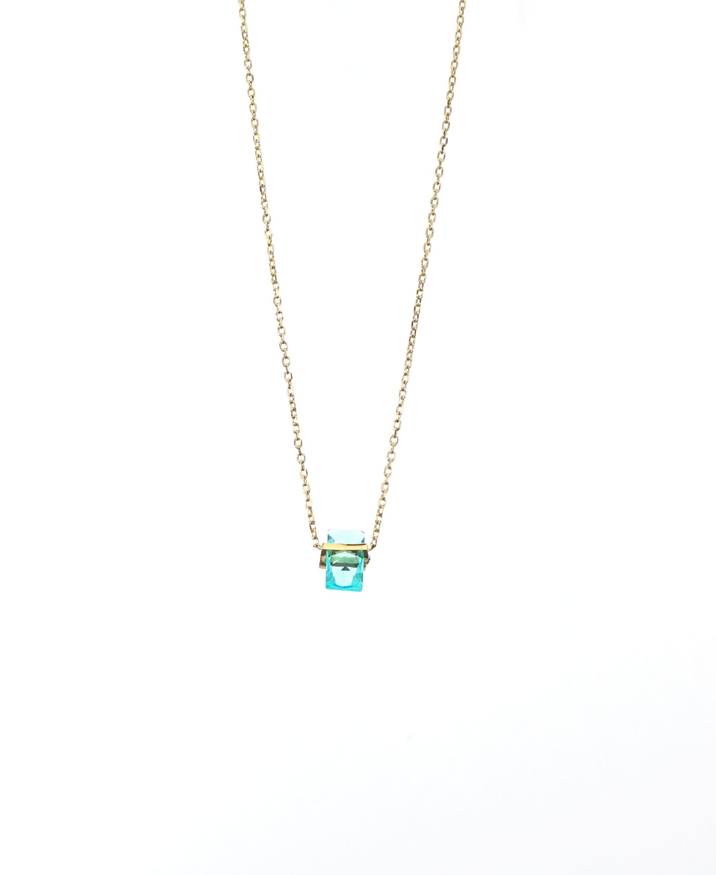 Birth Stone Pendant Necklace LUNAR VINES