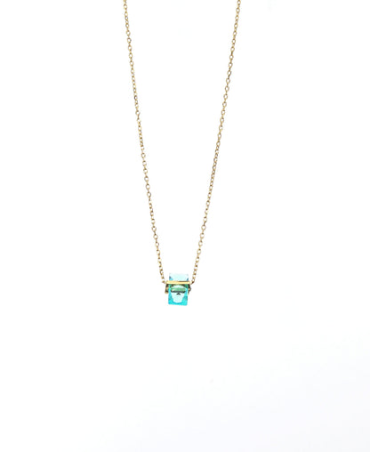 Birth Stone Pendant Necklace LUNAR VINES