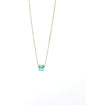 Birth Stone Pendant Necklace LUNAR VINES