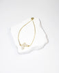 Dainty Butterfly Natural Gemstone Bracelet LUNAR VINES
