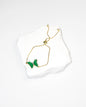 Dainty Butterfly Natural Gemstone Bracelet LUNAR VINES