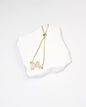 Dainty Butterfly Natural Gemstone Bracelet LUNAR VINES