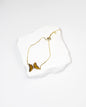 Dainty Butterfly Natural Gemstone Bracelet LUNAR VINES