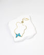 Dainty Butterfly Natural Gemstone Bracelet LUNAR VINES