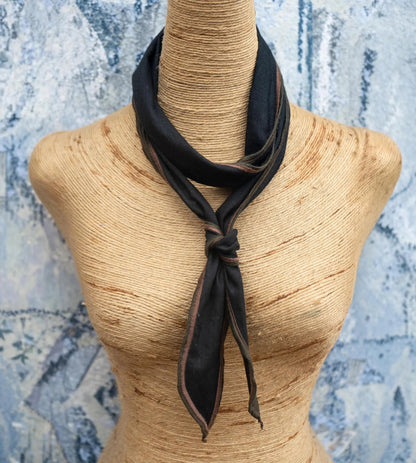 New York New York Linen Neck Scarf Late Sunday Afternoon