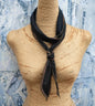 New York New York Linen Neck Scarf Late Sunday Afternoon