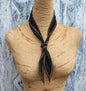 New York New York Linen Neck Scarf Late Sunday Afternoon
